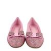 Salvatore Ferragamo Vara Crystal Embellished Pumps Lilac
