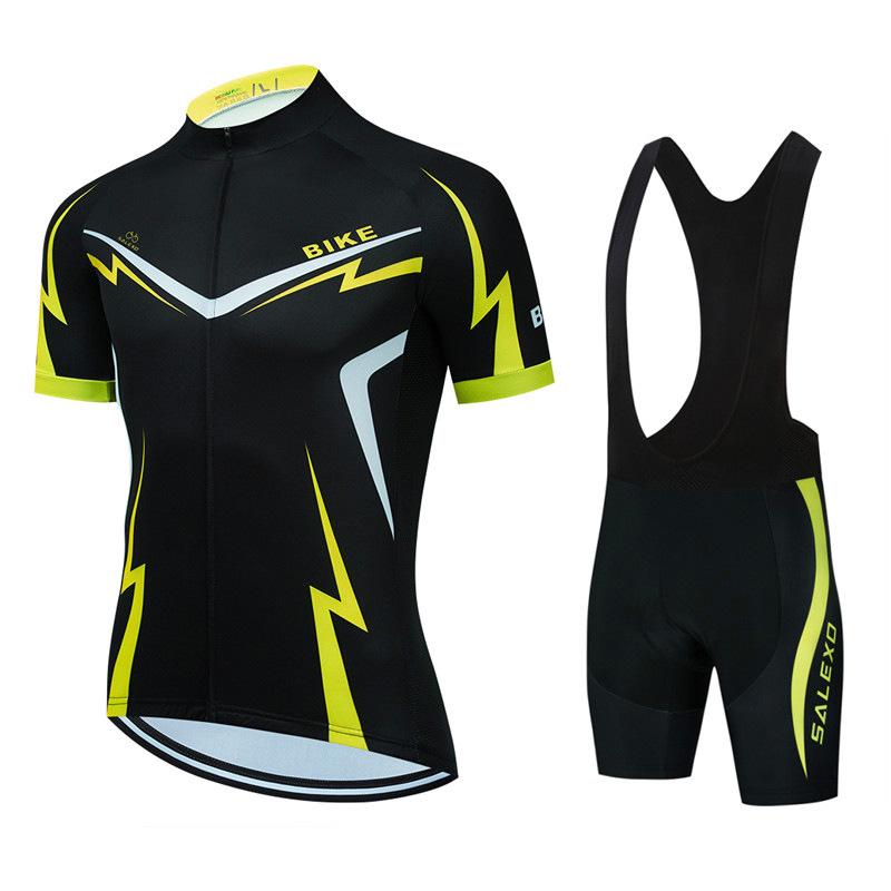 2026 Bicycle Suit Summer New Short Sleeve Cycling Suit Men's Suit Riding