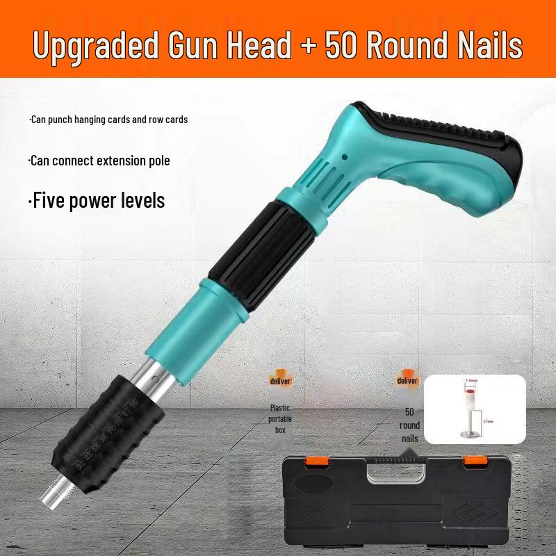 High-Demand German Mini Nail Gun for Ceiling and Concrete with Complete Pneumatic Set