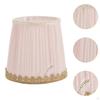 Chandelier Fabric Lampshade Wall Lamp Cover E14 Easy Install Pendant Light for Home Bedroom Bar