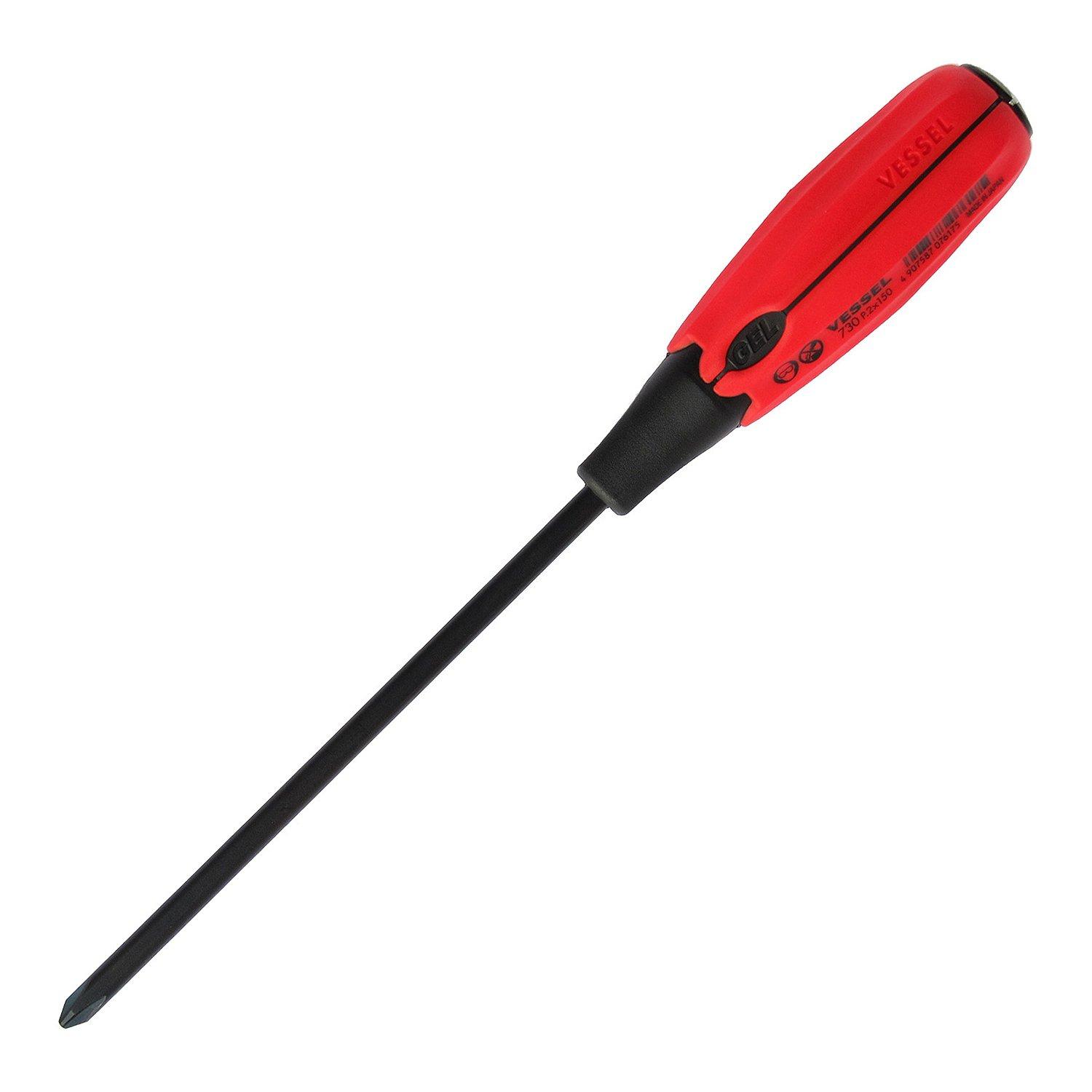 

VESSEL Super Cushion Penetrating Driver x 150 730 +2 чорний
