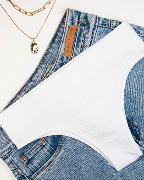 Textured Hipster Panties ISSA Plus