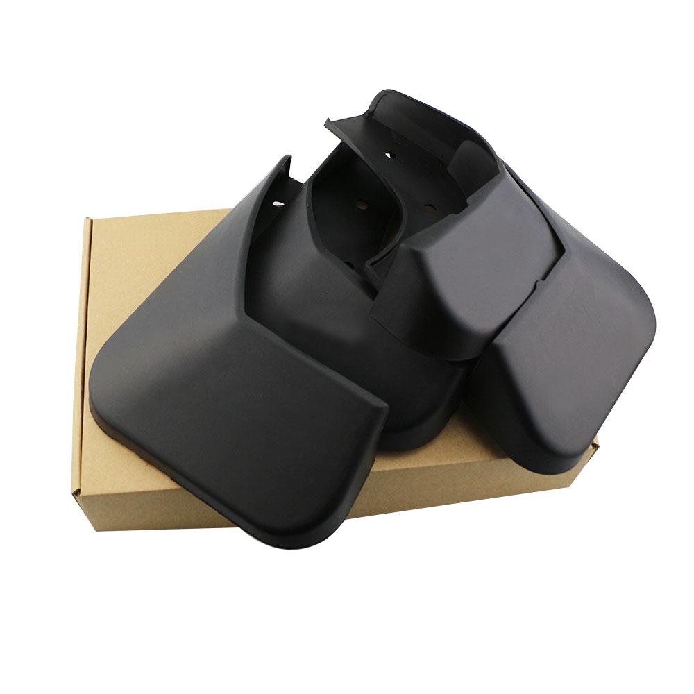 Car Mudflap for Peugeot 2008 2014 2015 2016 2017 2018 2019 Mud Flaps Guard Splash Fender Flap 4Pcs Mudguard Cover Accessories