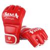 MMA Muay Thai Training Punching Half-Finger Gloves for Men & Women