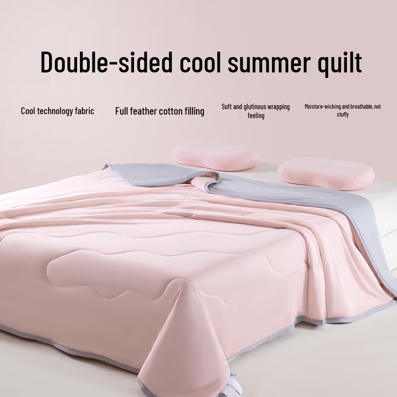 2026 Silk Air Conditioning Quilt: Double-Sided Mica Technology for a Cool Summer Feel
