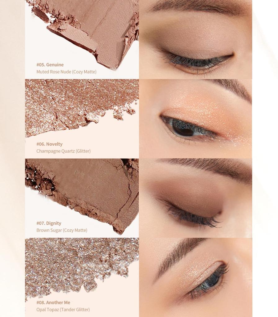 Dote On Mood Eye Palette Another Nude [Heart Percent] (04 Facets)