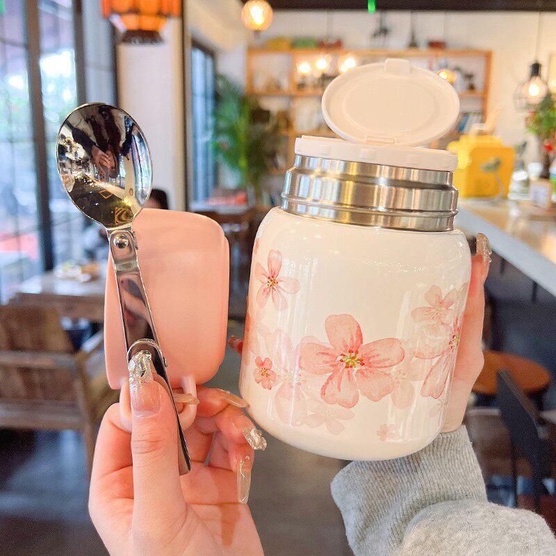 Qiwei 316 Stainless Steel Vacuum Food Jar