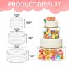 Elegant Cake Display Stand For Weddings And Parties Food Display Stand Cake Stand Fittings Buffet