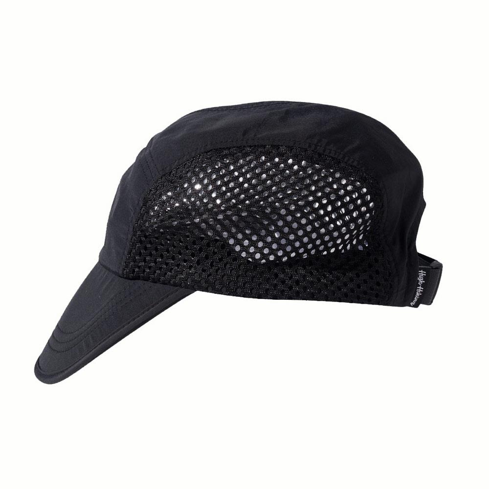 Haihaiking Sparrow Cap (Black / Black Mesh)