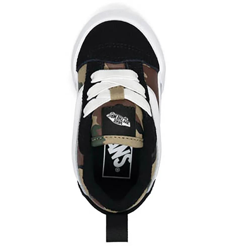 Vans knu skool elastic lace sneakers multicolor