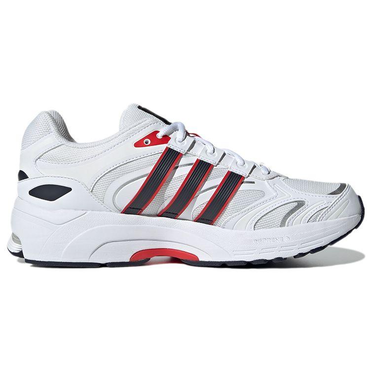 Adidas Spiritain 2000 Comfortable Synthetic Leather Durable Low-Top Casual Running Shoes Unisex Sneakers White Blue Red GY6601