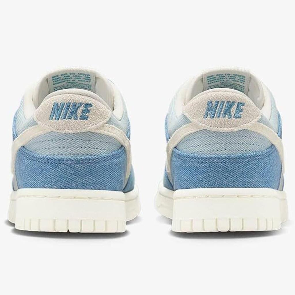 Nike Dunk Low W DUNK Smoky Size LOW, Blue/Denim Turquoise/Ochre/Pale Ivory, IH5073-006, 23.0cm
