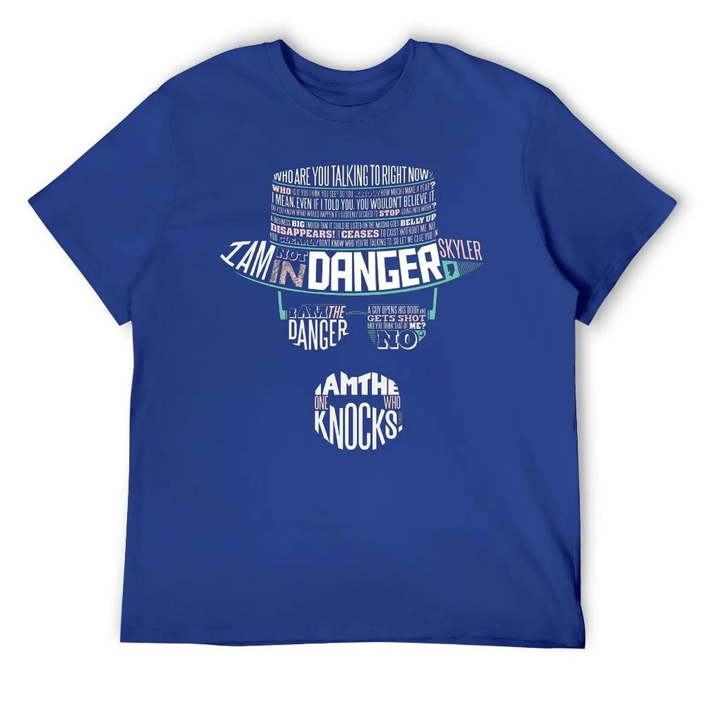 One Who Knocks Classic For Sale Tshirt Graphic Cool T-shirt Round Neck Move Nerd Home Eur Size