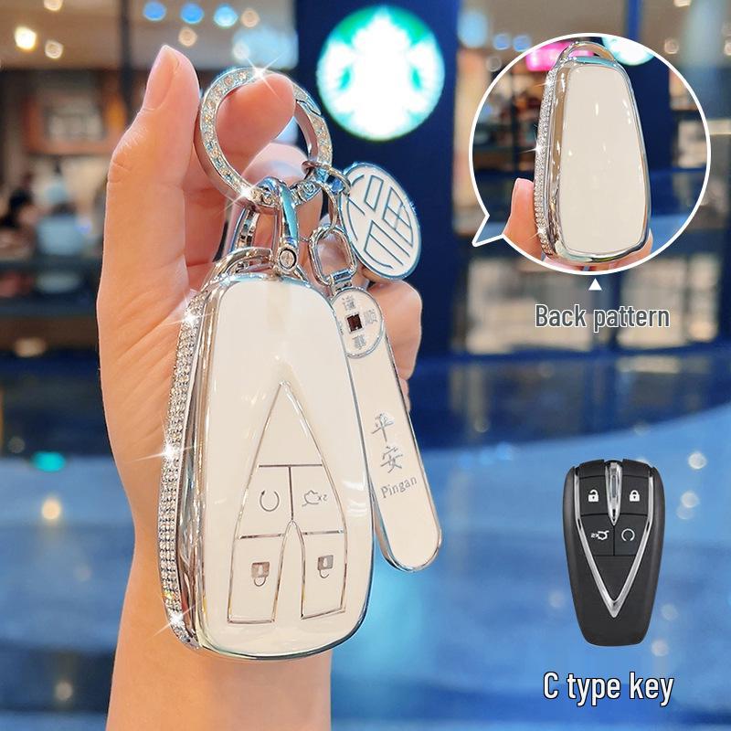 Changan Key Cover: CS75 Plus, Third Gen CS55, Second Gen CS35, Yidong, Yida Z6, Oshan X5