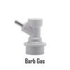 Homebrew Ball Lock Disconnect Beer Keg Connector Dispenser 1/4" Barb 1/4"MFL Beer Gas Beer Keg Parts