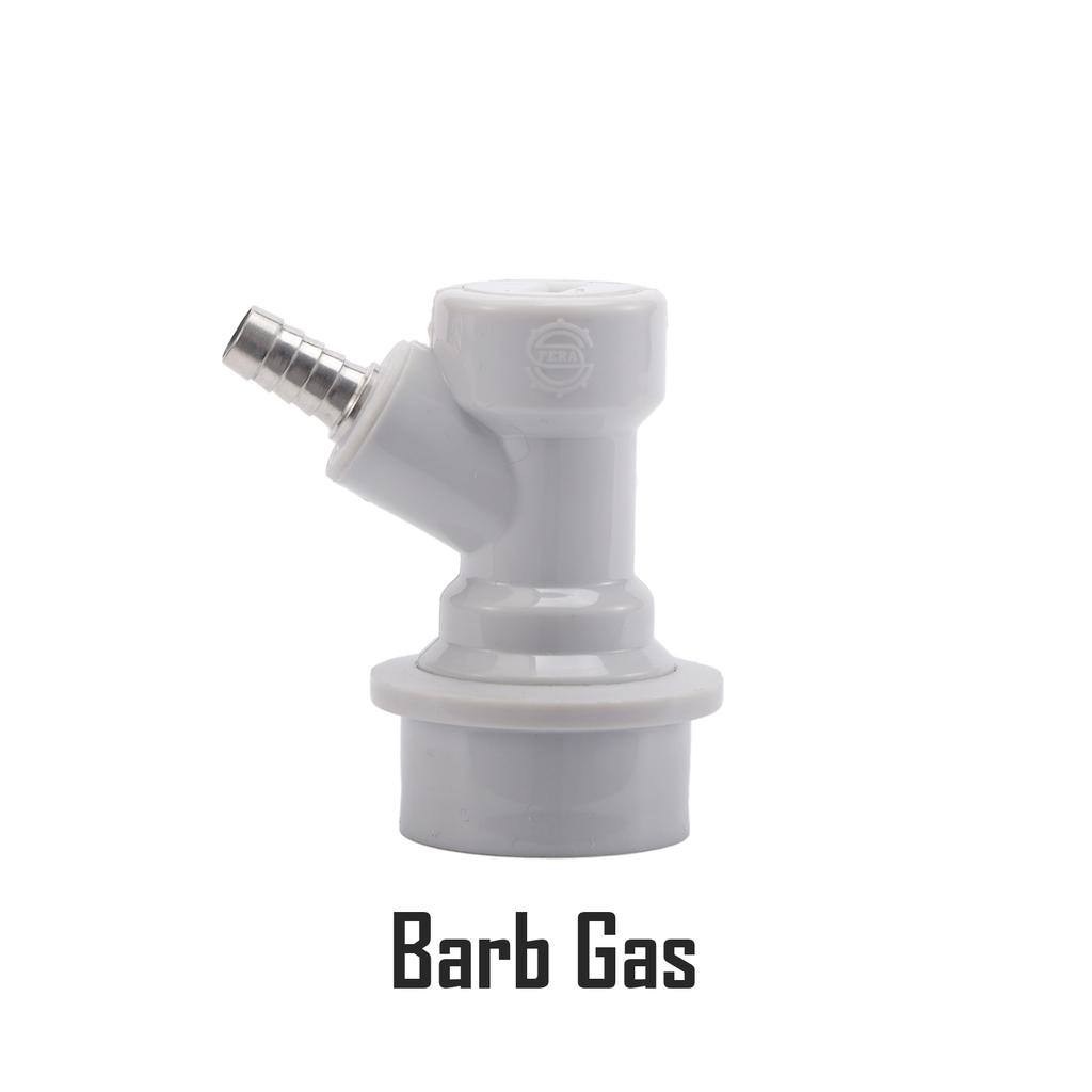 Homebrew Ball Lock Disconnect Beer Keg Connector Dispenser 1/4" Barb 1/4"MFL Beer Gas Beer Keg Parts