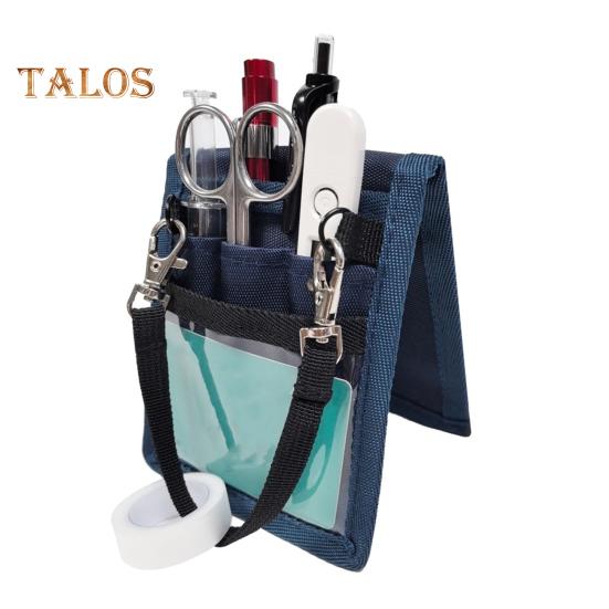 

Защитная сумка для медсестры, сумка для инструментов парикмахера, многокарманный органайзер для врачей, медсестер и студентов