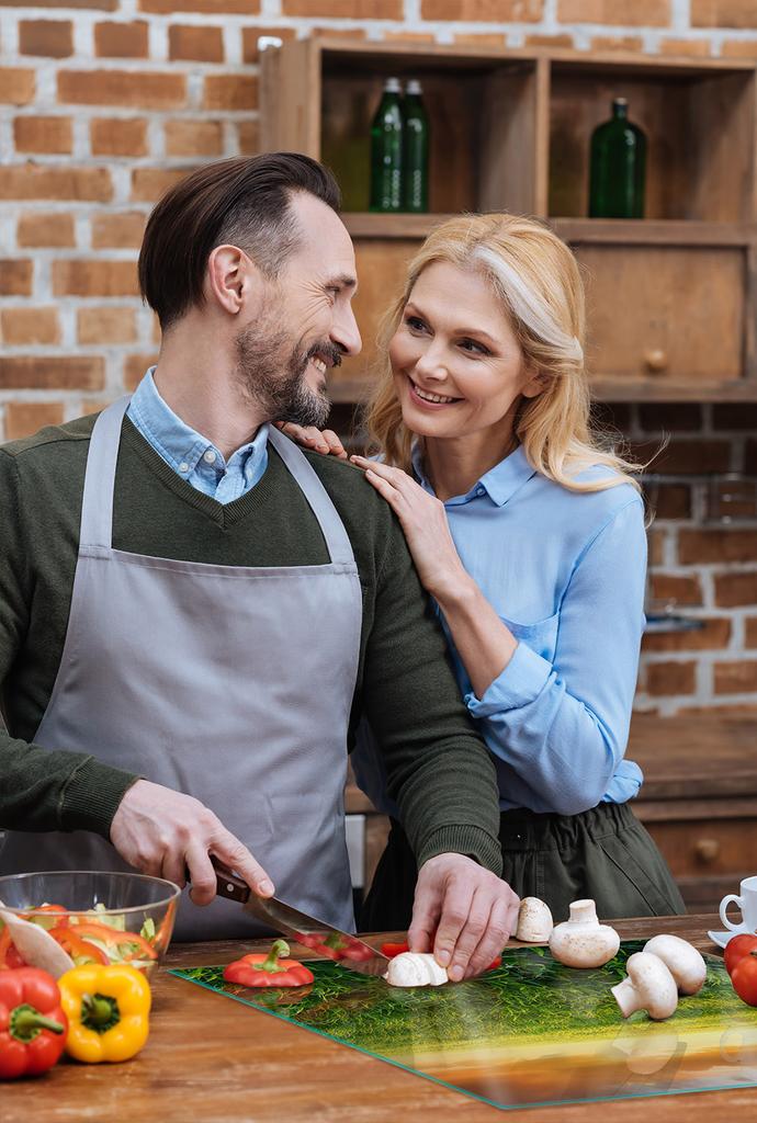 SZKLANA PŁYTA OCHRONNA NA KUCHENKĘ 50x52 WIDOK