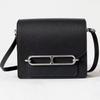 High-end Lightweight Women's Leather Handbag Single-compartment Solid Leather Female Bag Cowhide Tote Bag Shoulder Crossbody Satchel
