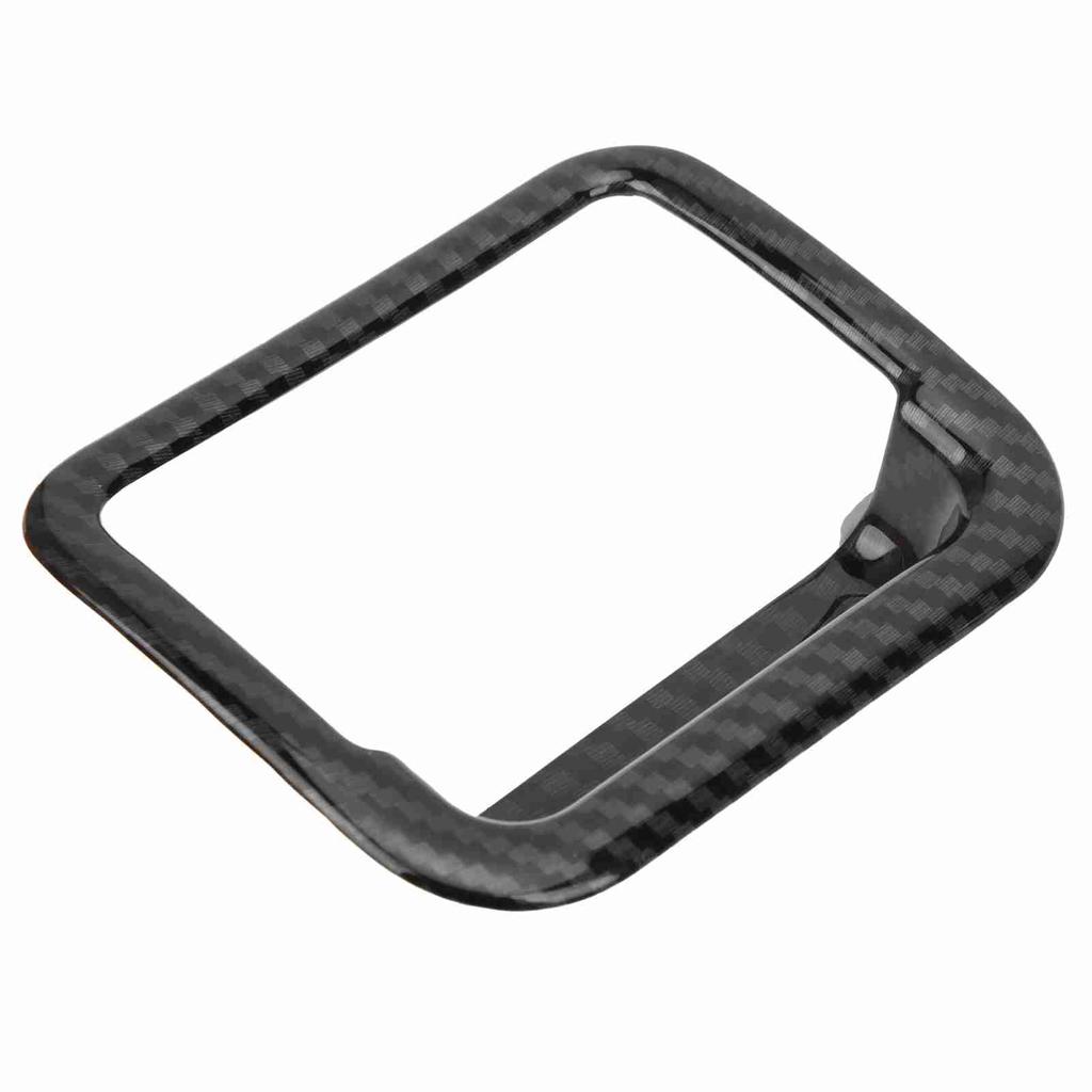 CoPilot Handskfackshandtag Kåpa Trim Kolfiberkorn Passar för Nissan Navara Frontier NP300 20152019