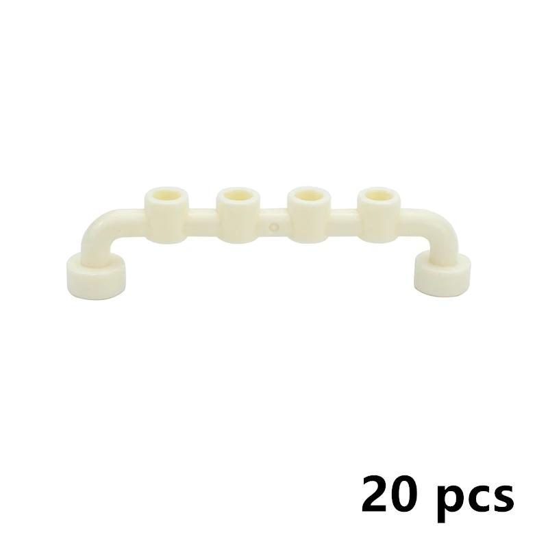 DO IT YOURSELF Assembles Particles 6140 2486 6187 Technical MOC Parts Rails Stair Fence Guardrail Panel Barrier Ladder City Construction Bricks