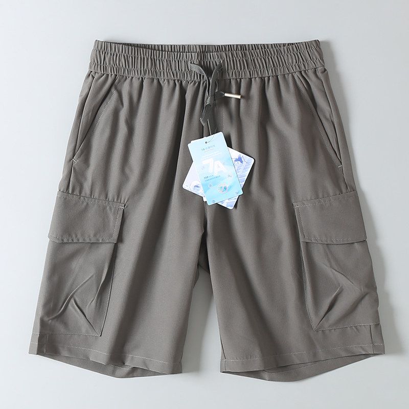 Original Foreign Trade Surplus Summer Thin Men's Outdoor Sports Quick-Dry Casual Loose Cargo Shorts