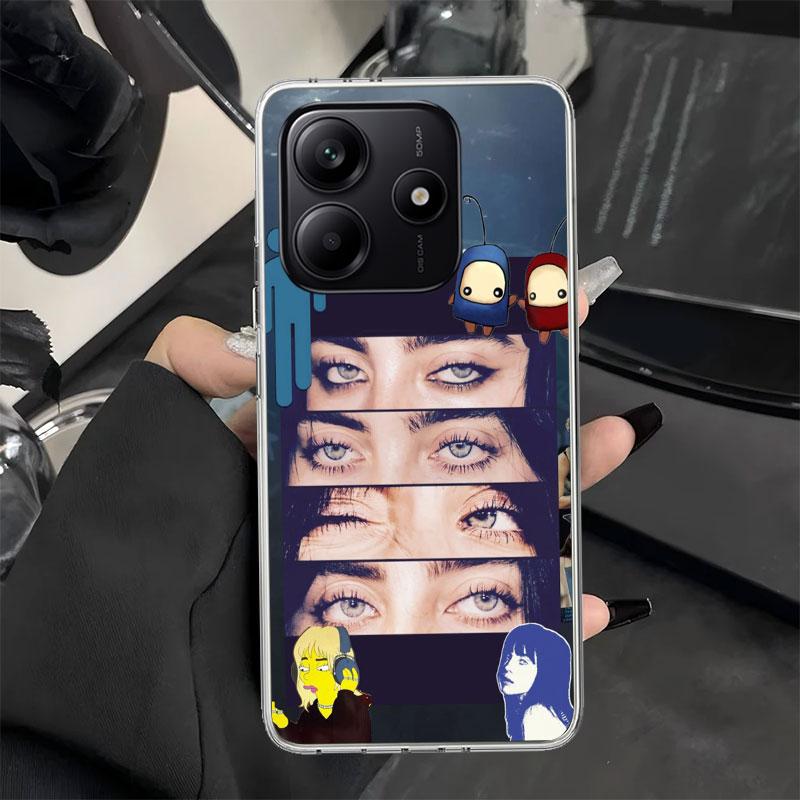 Hit Me Hard and Soft B-BillieS Phone Case for Xiaomi Redmi Note 14 13 14S 12S 12 11S 11T 11E Pro Plus 11 10 10S 9S 5G Soft Silic