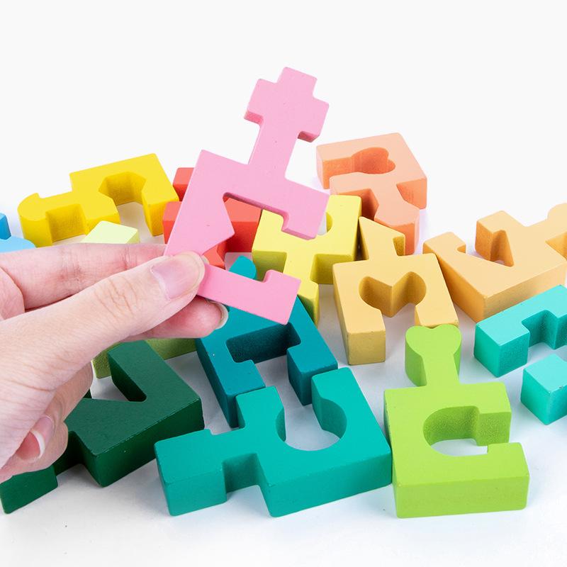 Children's Shape Matching Blocks: Enhancing Logic, Spatial Imagination, Observation & Focus