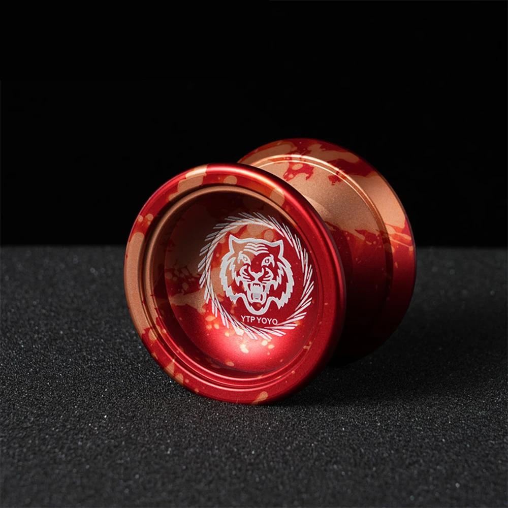 Yoyo Profissional Mágico Yoyo de Metal com Rolamento de 10 Bolas Liga de Alumínio Alta Velocidade Yoyo Não Responsivo Brinquedos Clássicos Para Crianças