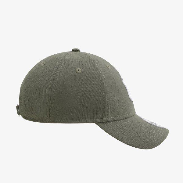 New Era Mlb New York Yankees Základní kšiltovka Tmavá kartáčovaná 15131673