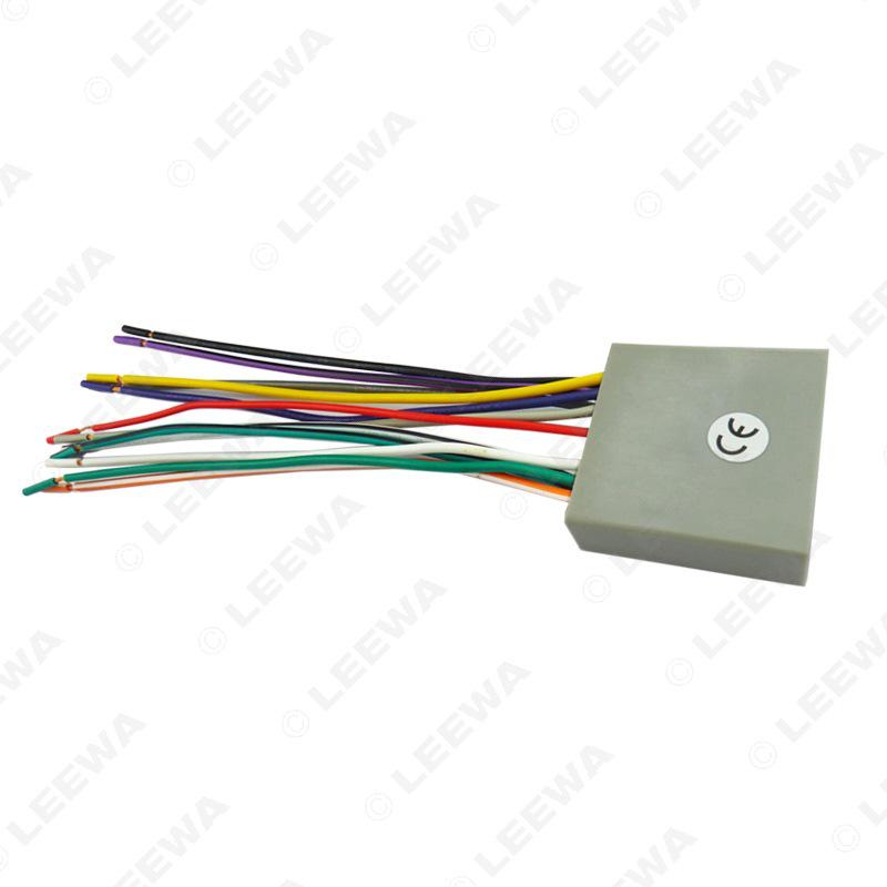 Honda CRV/Fit/Civic/Odyssey CD Audio Tail Wire Installation (No Cut)