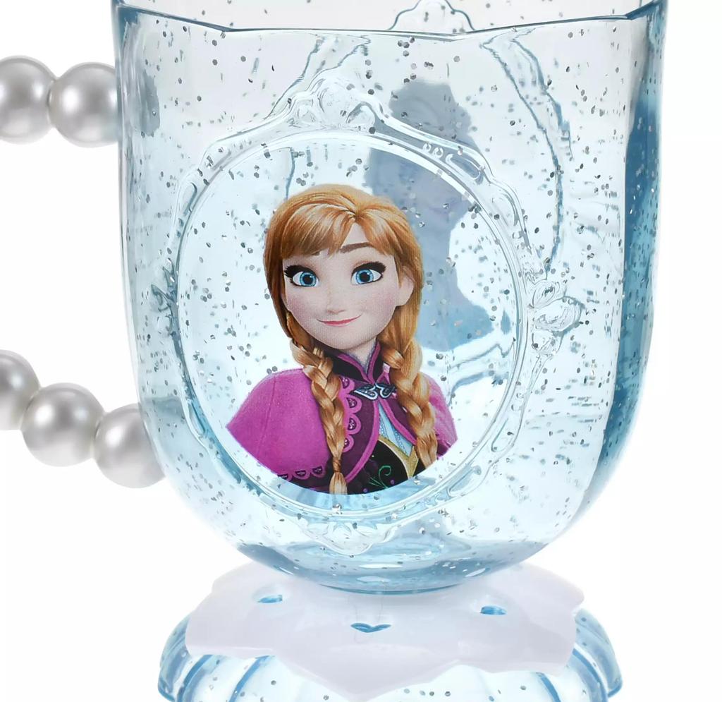 Disney Anna and Elsa Kids Cup Pearl Japan NEW Disney Store