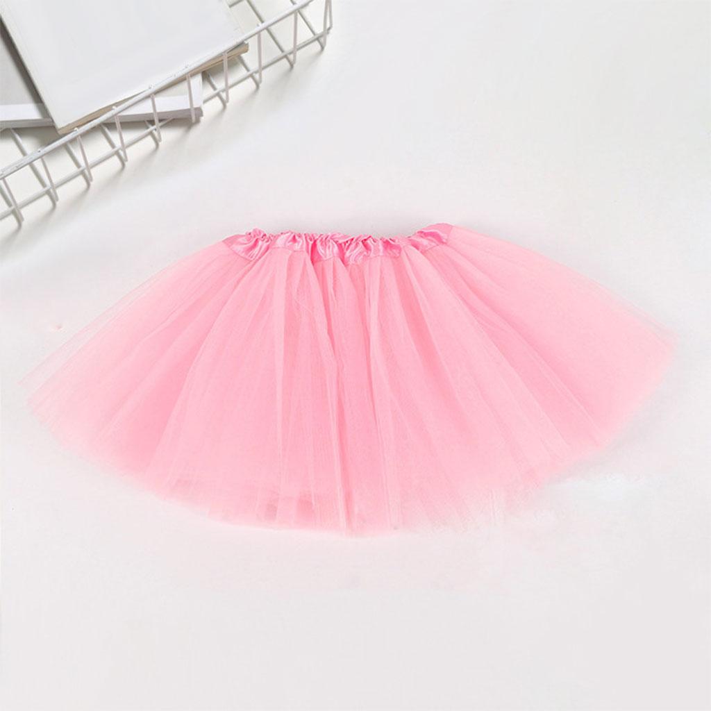 Casual Women Princess Skirt Ballerina Party Elastic Waist Cosplay under Dress Pettiskirt Ballerina Skirts Petticoat Adults