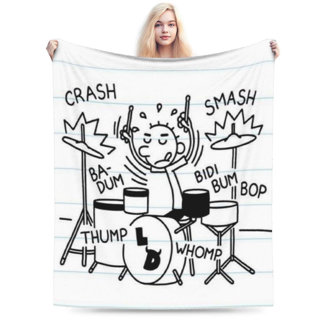 Diary Of A Wimpy Stuff Blanket Ultra-Soft Fleece  Throw Blanket Comfortable Quilt