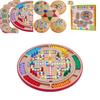 Wooden Kids Puzzle And Strategy Game Set For Early Education And Brain Development
