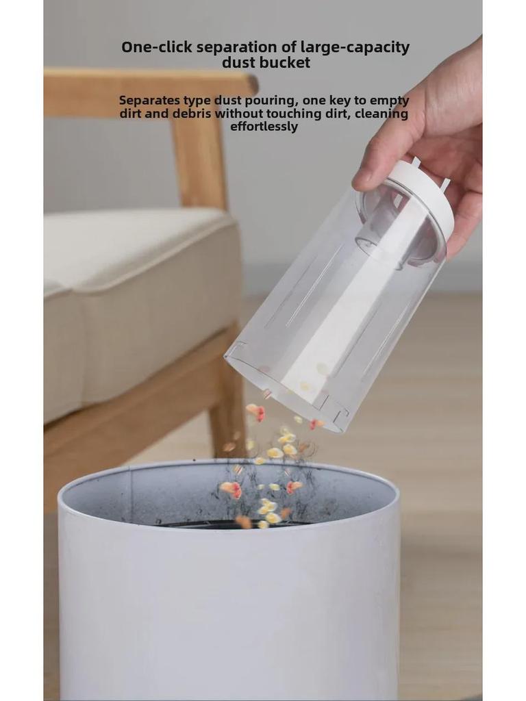 Compact Portable Car Vacuum Cleaner with High Suction Power