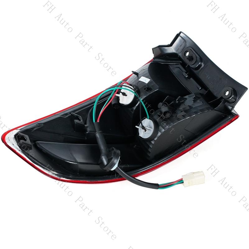 Taillight Taillamp For Suzuki Ciaz 2015 2016 2017 2018 Car Rear Bumper Outer Tail Lamp Turn Signal Warning Brake Lamp No Bulb