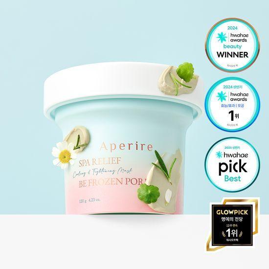 Aperire Spa Relief Be Frozen Glacier Toe Pore Mask 120g
