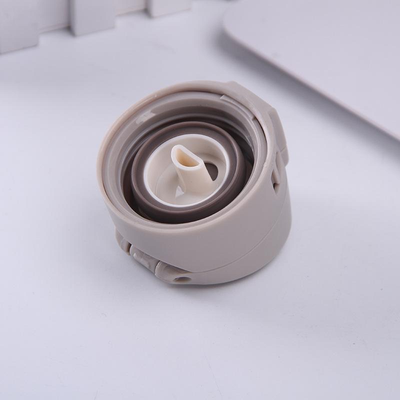 New Stainless Steel Bounce Cover Thermos Cup Outdoor Portable Car Gift Water Cup Fashion Business Straight Cup