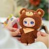 Liila Toys 2nd Generation Mascot Plush Toys  Cute and Fluffy Animal-design Mascots  7 Types (6 Regular Types + 1 Secret Type) [1 Random Item]