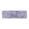 New Striped Children's Rabbit Ears Headband Baby Soft Comfortable Headband Baby Headband Accessories Headscarf