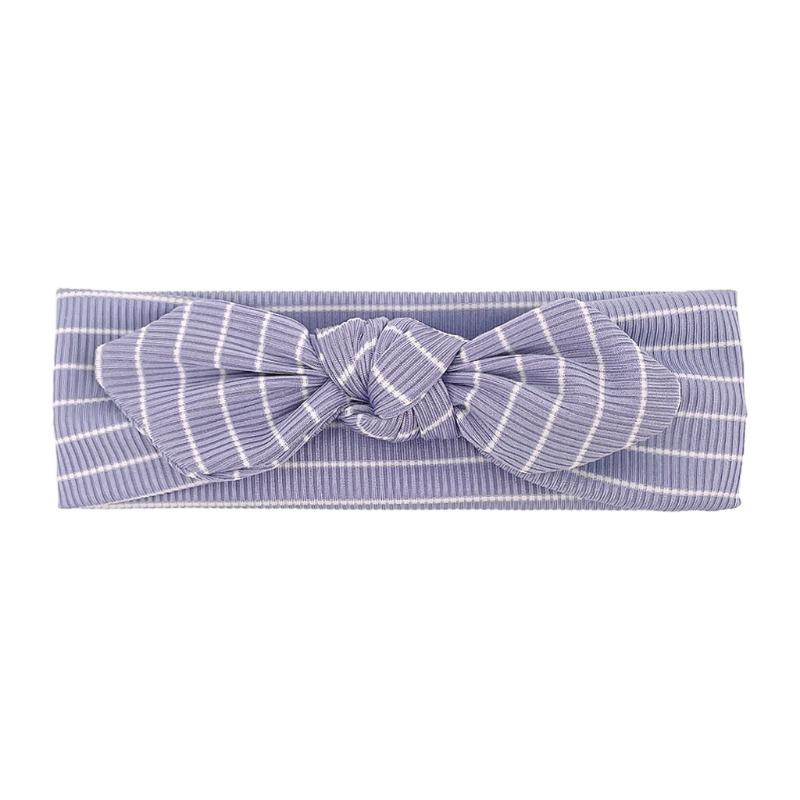 New Striped Children's Rabbit Ears Headband Baby Soft Comfortable Headband Baby Headband Accessories Headscarf
