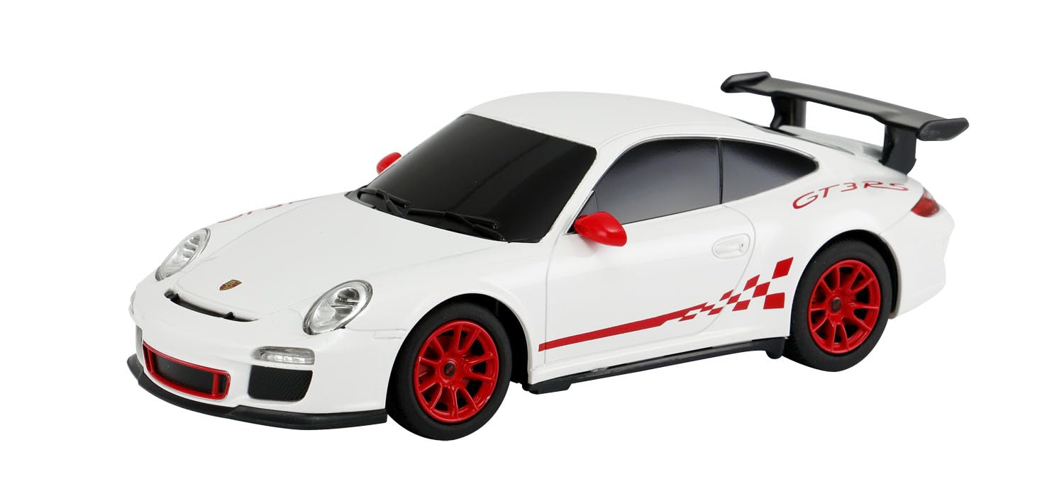 

Doyusha Scale Porsche 911 GT3 RS White Electric Radio Control Model 630821 2.4GHz 1/24