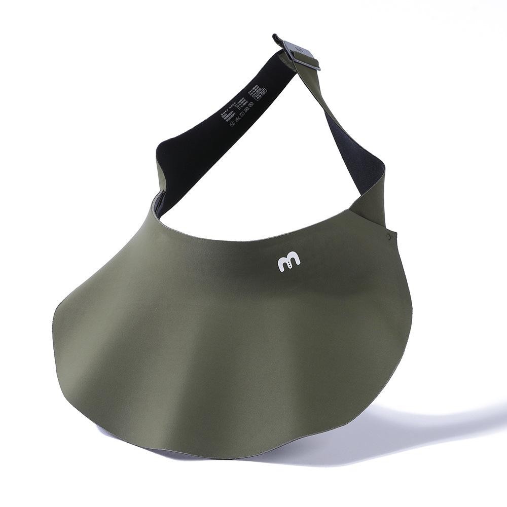 Sunscreen hat large brim women's outdoor sun hat face cover versatile cycling UV protection sun hat