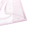Multi-Functional Curve & Straight Ruler for Professional Pattern Making, Grading, and Cutting in Sewing