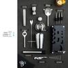 OLOEY Stainless Steel Cocktail Shaker Set