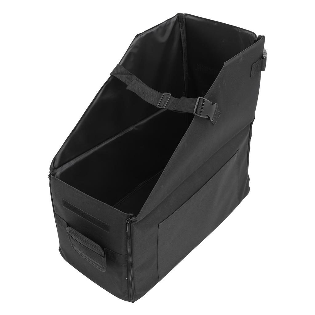 Folding Bike Carry Case with Dust Cover Oxford Fabric Bike Travel Bag Storage Box for Brompton for Dahon