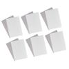 Printable DIY Blank Jigsaw Puzzles, White, Transfer Puzzles, Craft, Dye-Sublimation Heat Transfer, A4 Size, 20cm X 29cm, 120 Piece Kit, 10 Sets