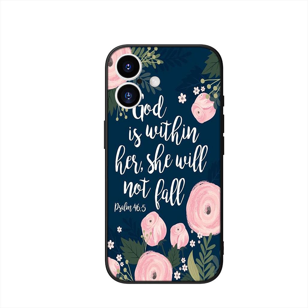 

Bible Verse Christian God Jesus Faith Phone Case for Xiaomi Redmi 15C 15 A4 A5 9A 9T 10A 10C 9C NFC 14C Note 11 9 10 Pro 8T Redmi Note 9