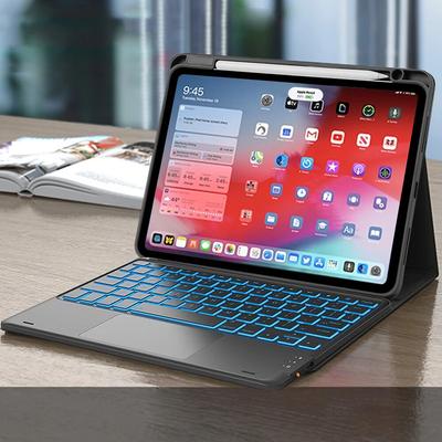 Keyboard Case for IPad Pro 12.9 11 Bluetooth Keyboard Cover for IPad Air 5 Air4 3  IPad 10 9 8 7 Generation Magic Keyboard Case